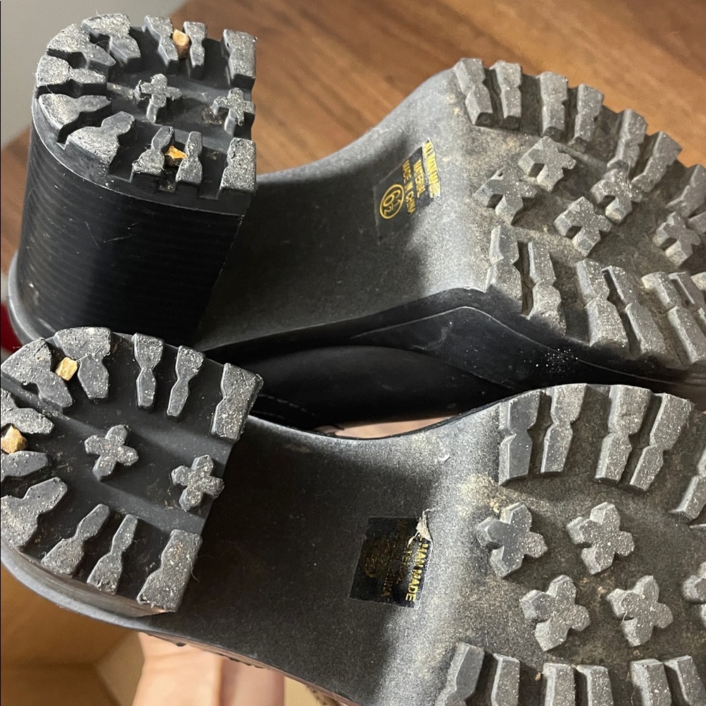 Chunky platform boots - Picture 4 of 5